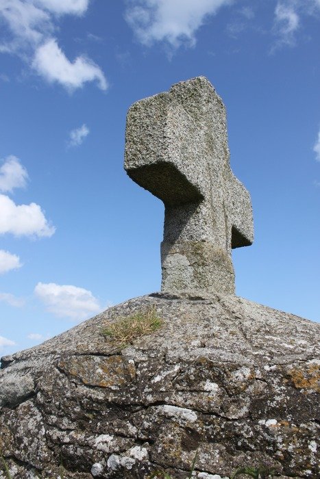 stone cross