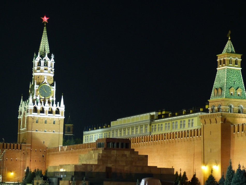 moscow russia mausoleum