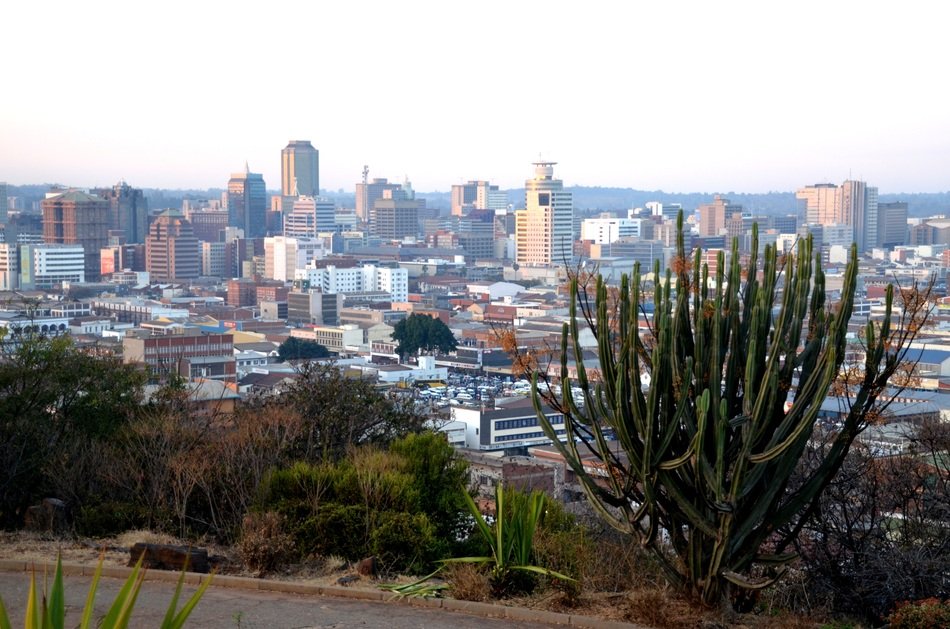 Zimbabwe city