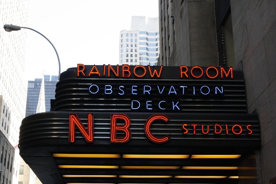 sign on the studio building