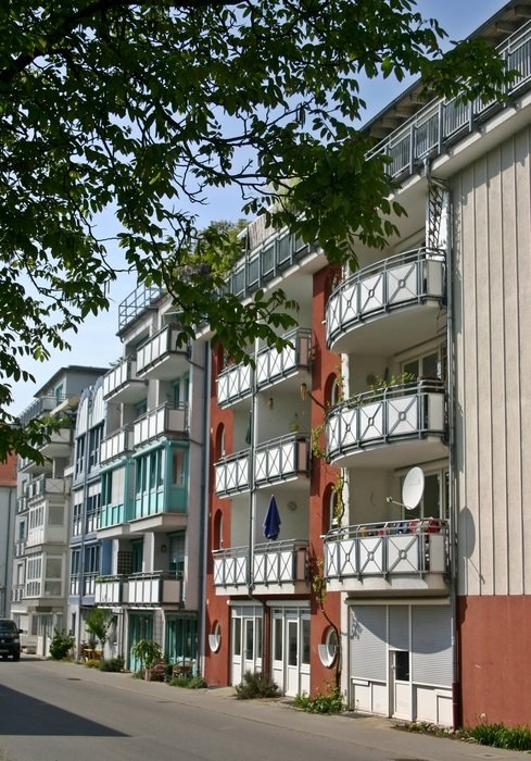 French Quarter in T&uuml;bingen