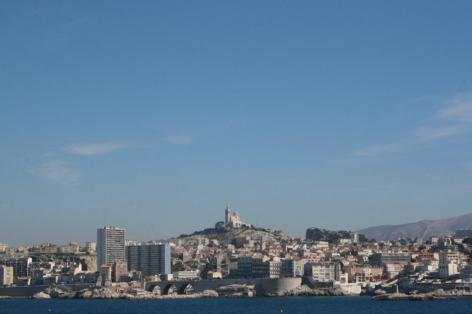 Cityscape of Marseille