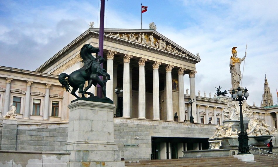 parliament ringstrasse