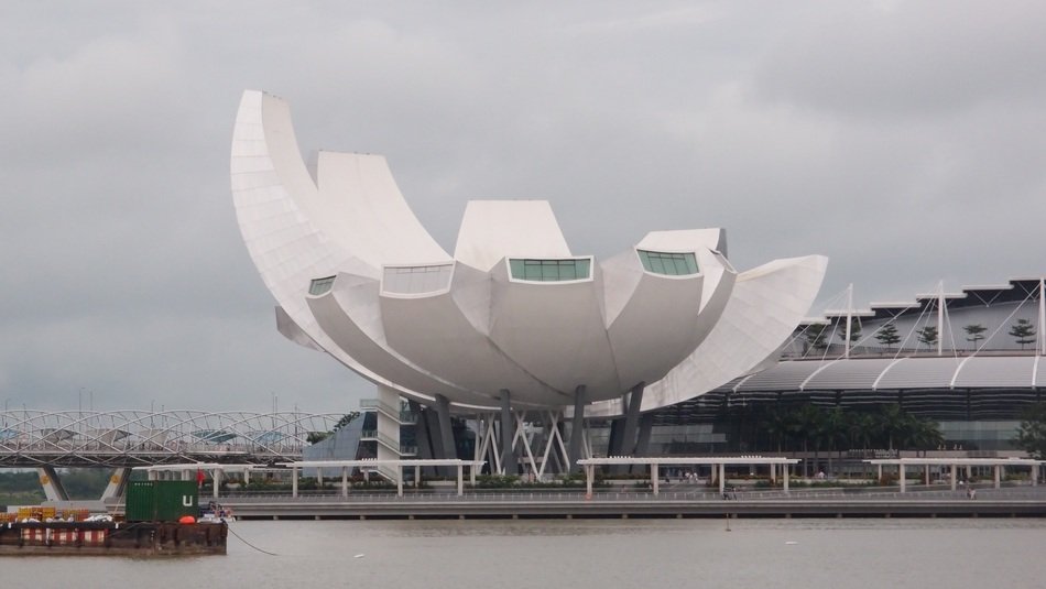 ArtScience Museum in Singapore
