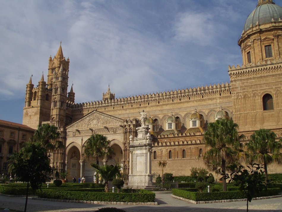 town hall in palermo