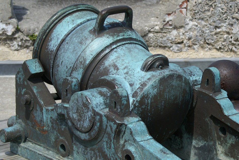 the Canon of the St. Augustine port, FL