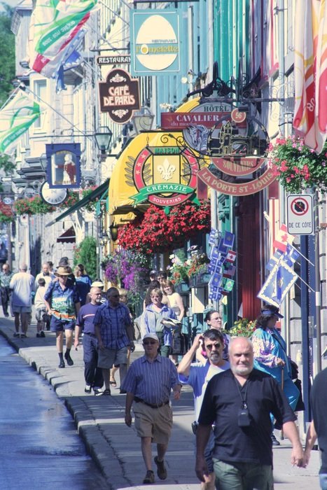 small but beautiful street in canada