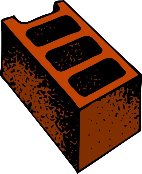 image of a brick made on a computer