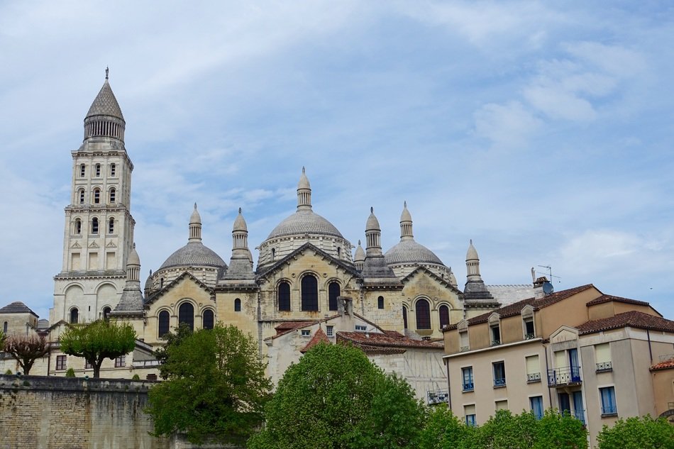large cathedral landmark in Prague