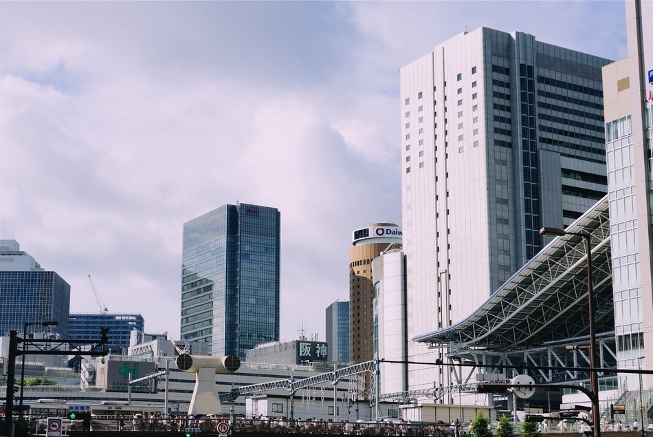 urban architecture towers