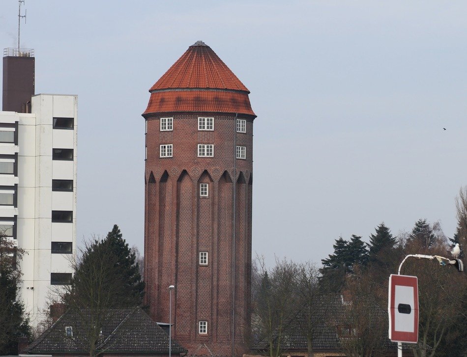 water tower brunsb