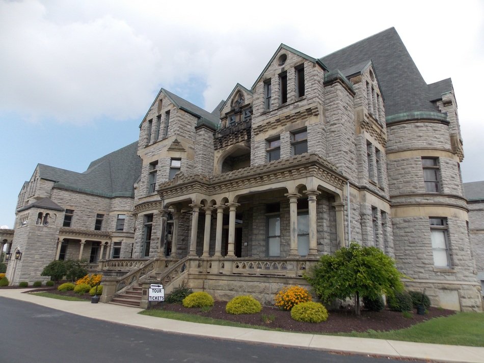 Landscape of ohio state reformatory