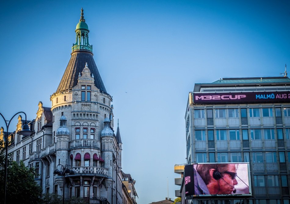 Modern and historical architecture of Stockholm