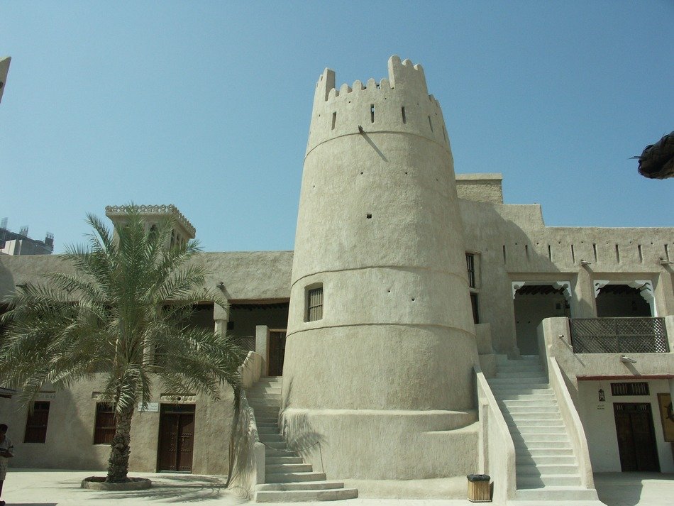 sharjah building