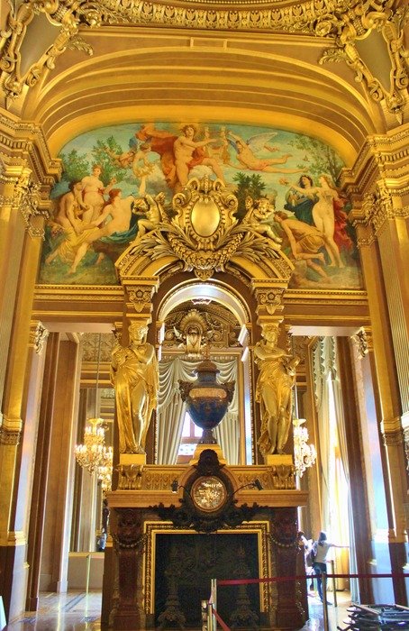 Theater of Opera in Paris