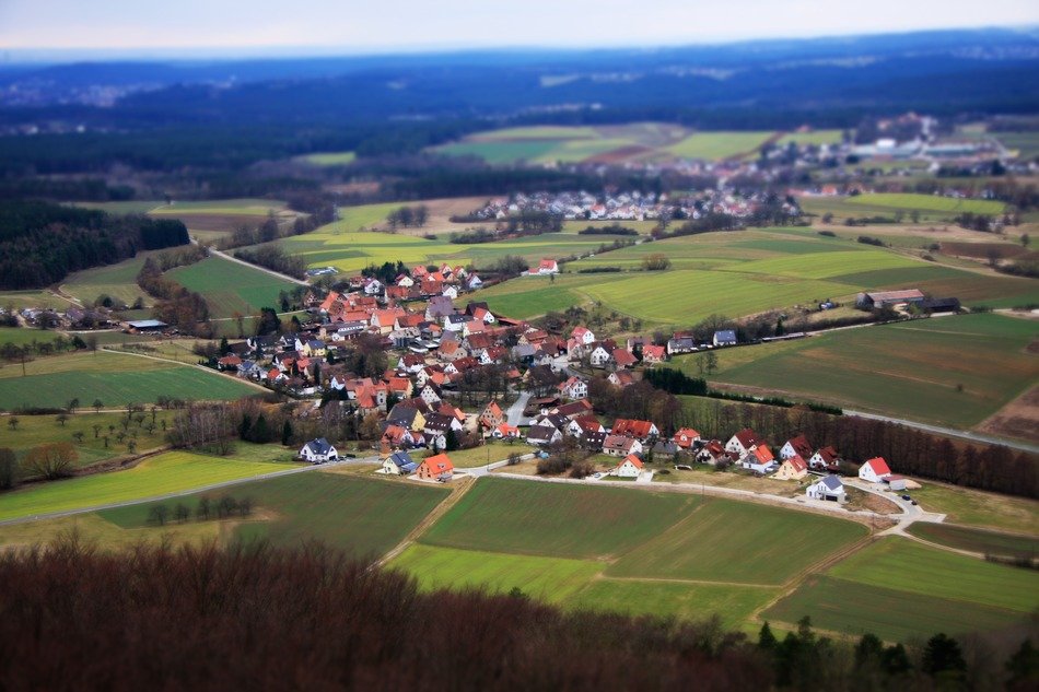Landscape of Frankenland