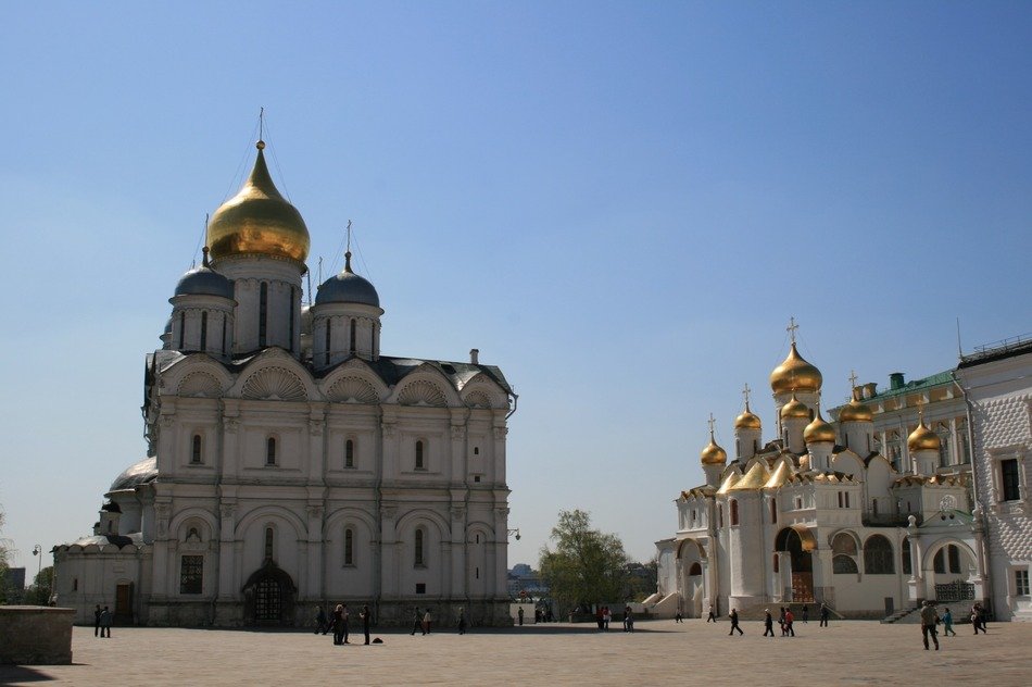 Landscape of cathedral of the archangel