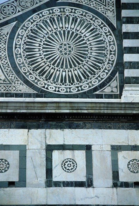district square rosette