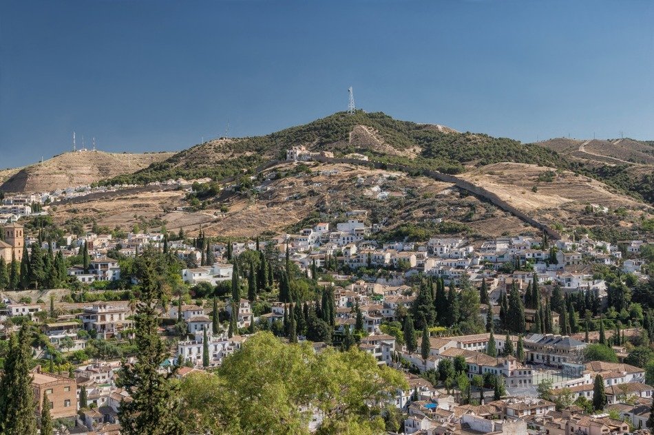 beautiful nature in Granada, Spain