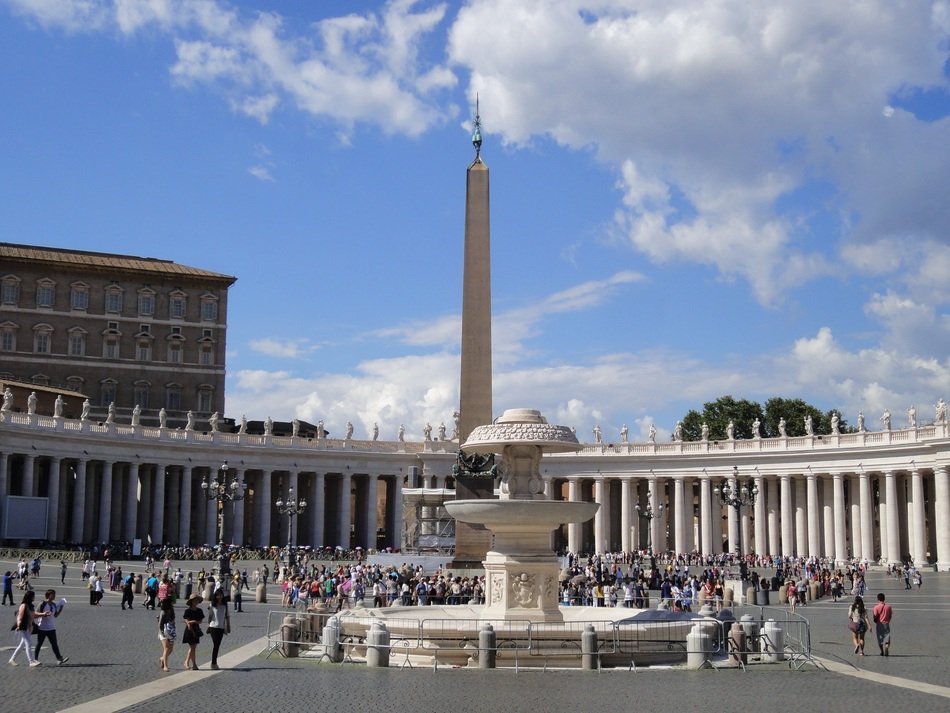 St. Peter's Square in Rom