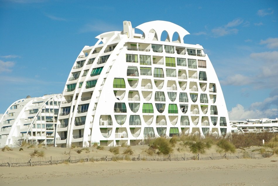 modern architecture france