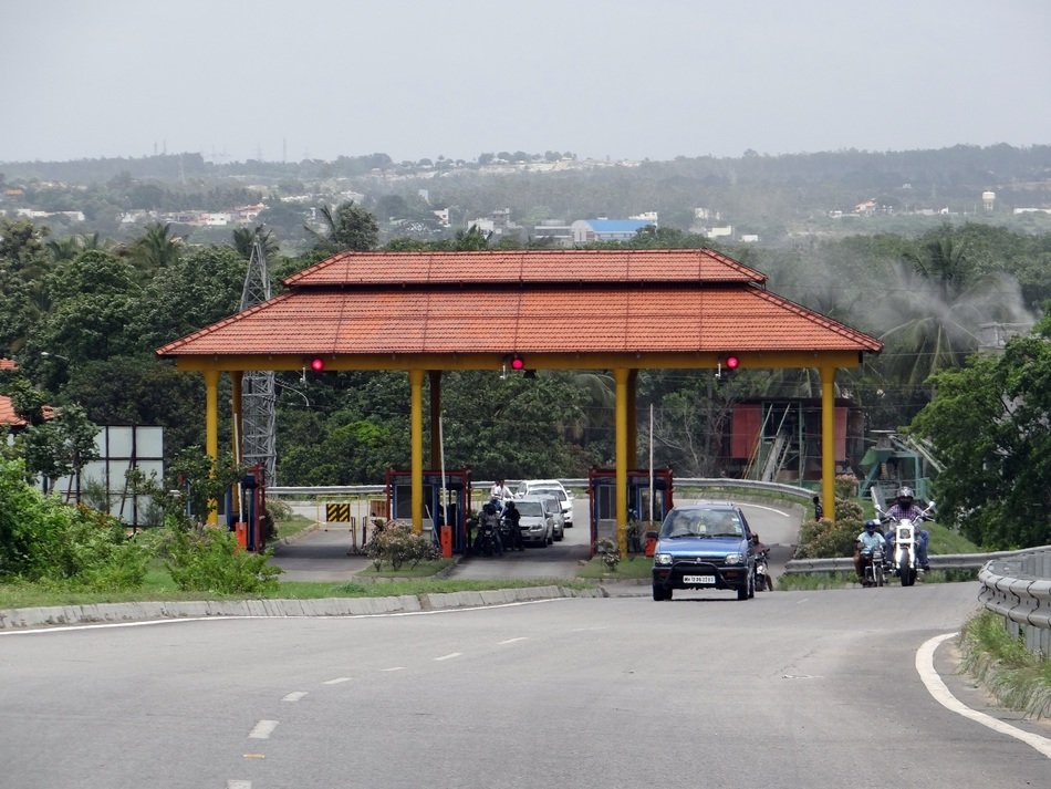 interchange slip road