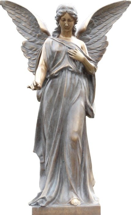 angel statue art drawing