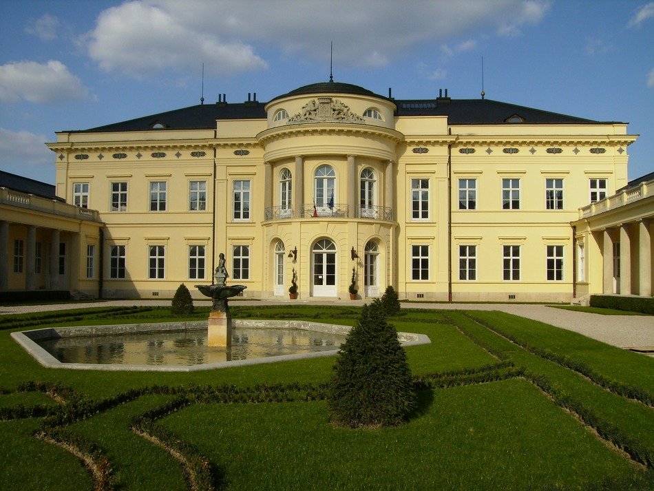 Károlyi Castle in Hungary