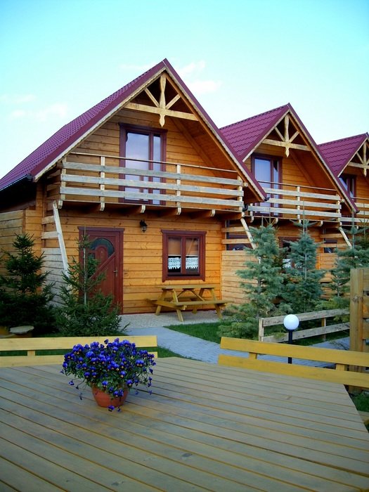 bungalow on the Baltic Sea