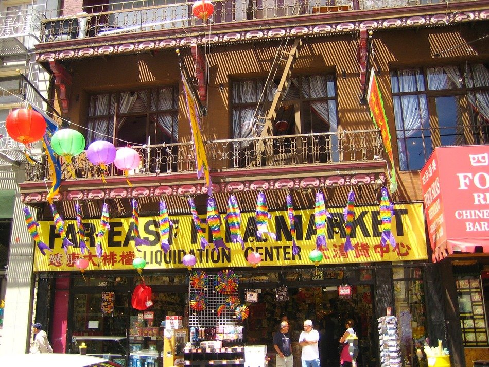 tourist attraction in san francisco