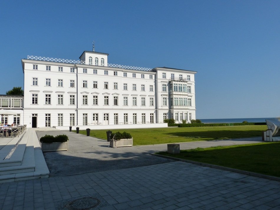 heiligendamm on the baltic sea