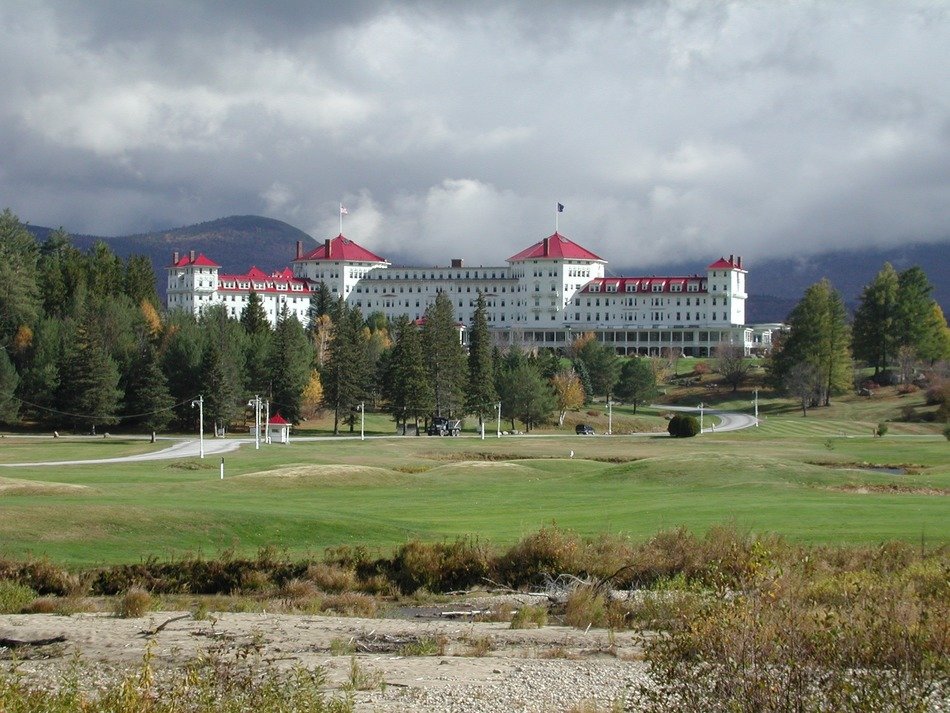 Bretoon Woods resort near the forest