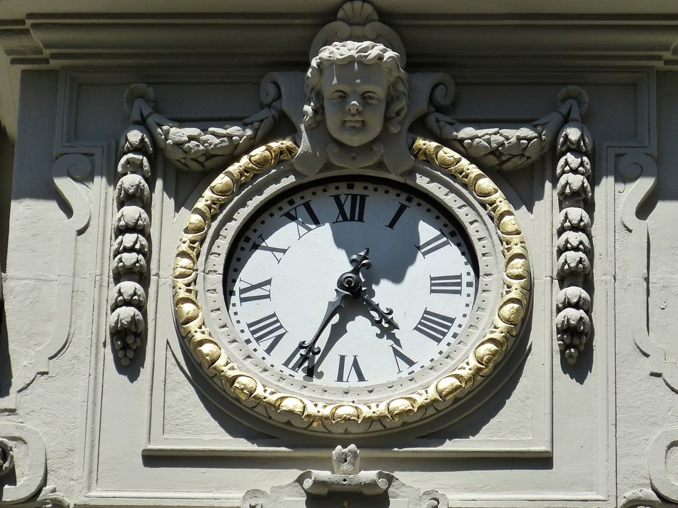 historically clock, istanbul turkey
