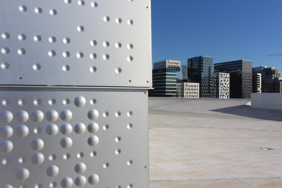 Modern architecture of norway