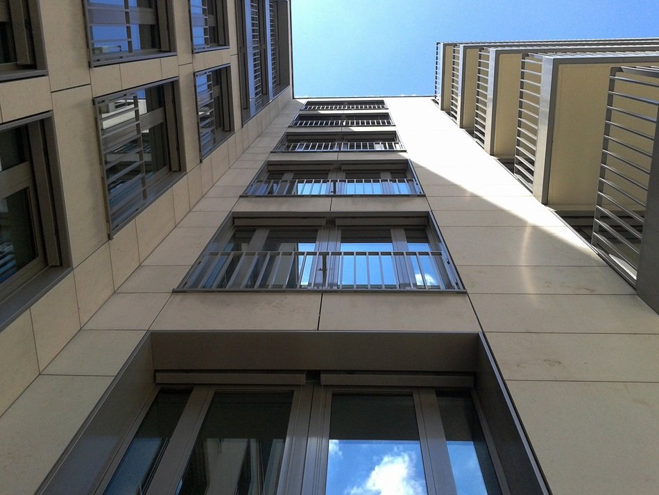 architecture of the modern building