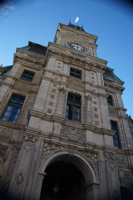 quebec clock tower