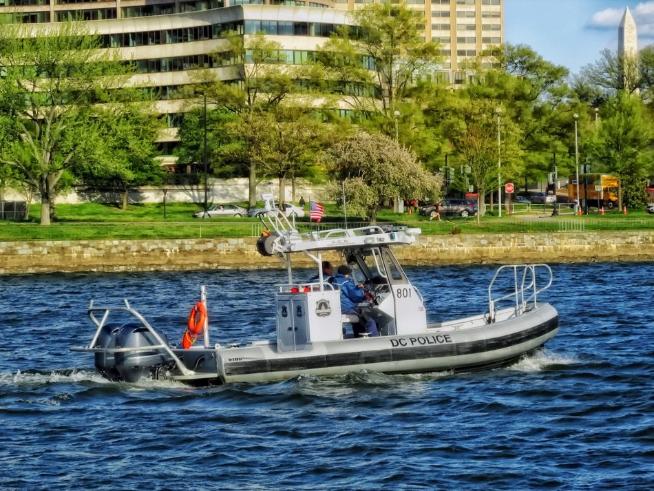 washington city river