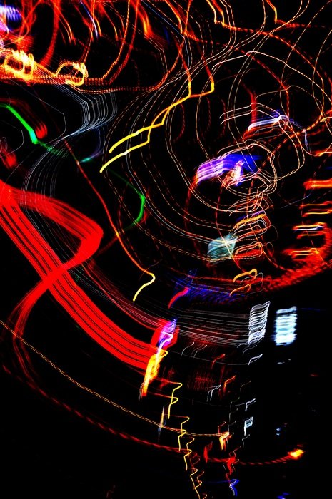 night view chaos