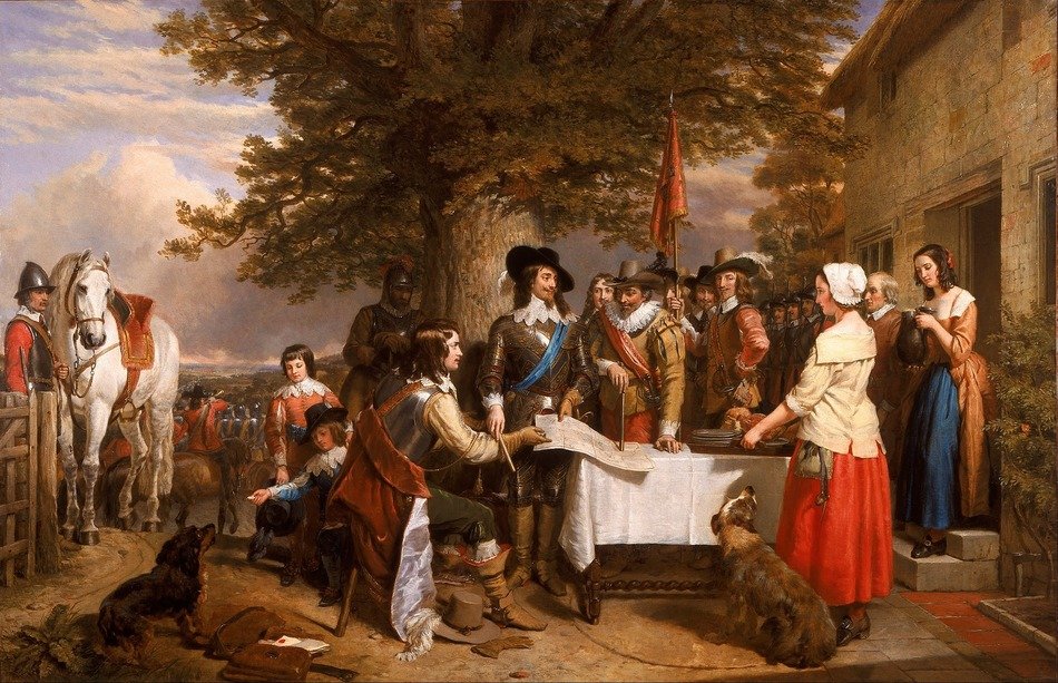 Beautiful drawing made by Charles Landseer