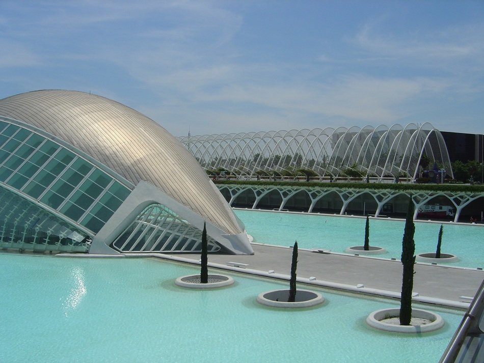 The port city of Valencia