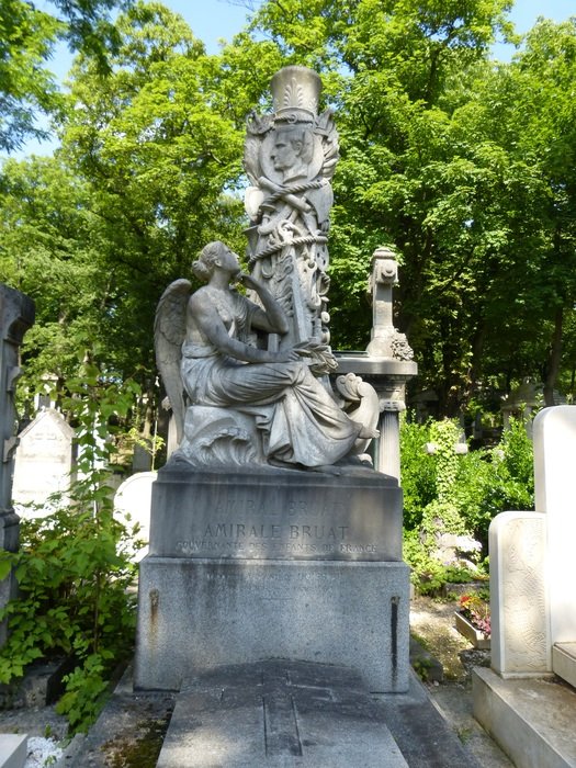 paris cemetery p&egrave;re lachaise