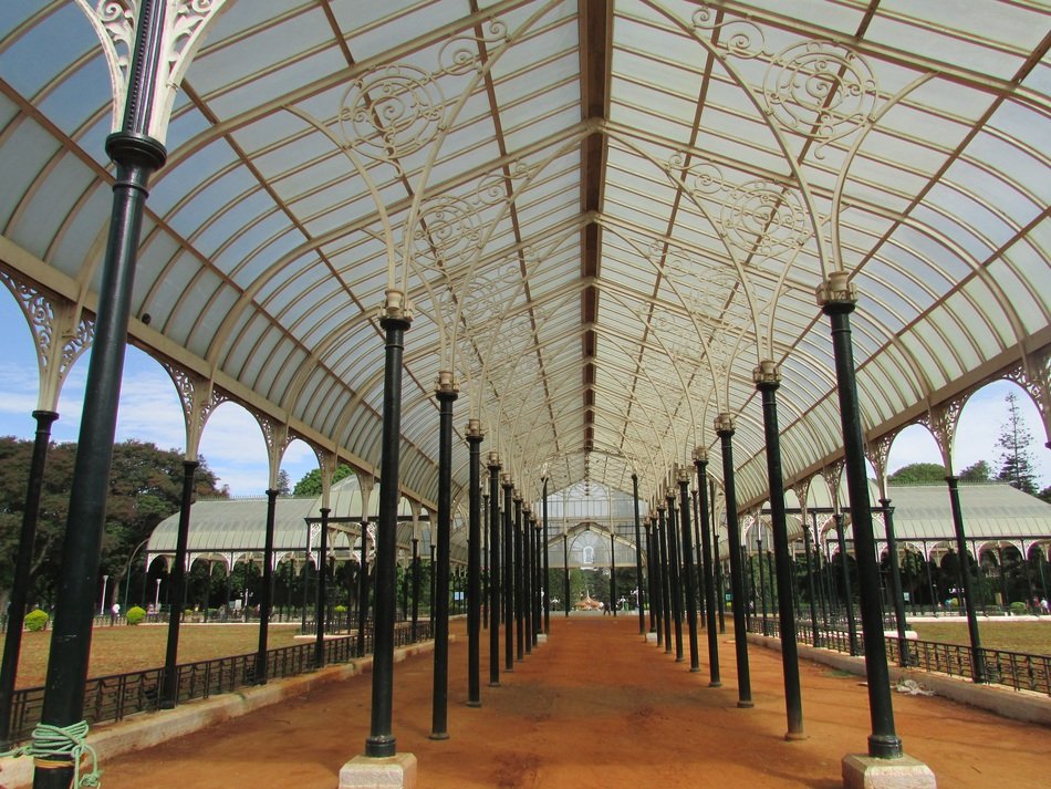 Photo of glass house in Bangalore