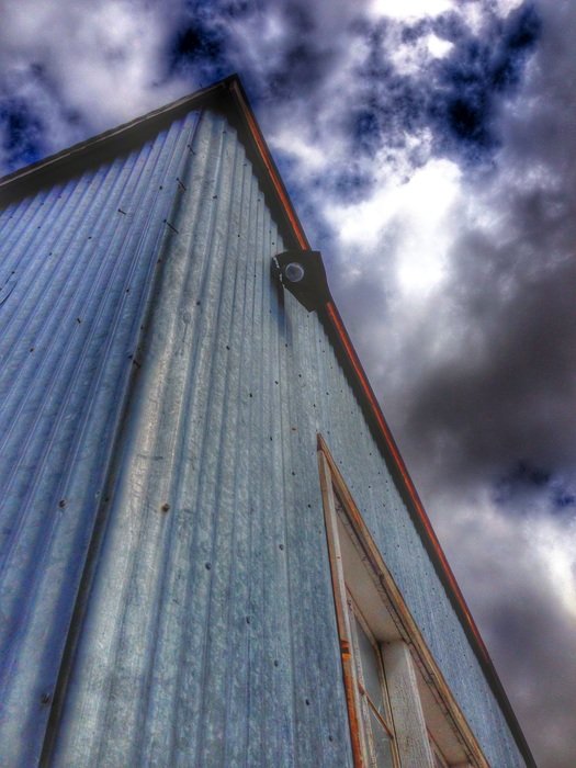 internment camp building