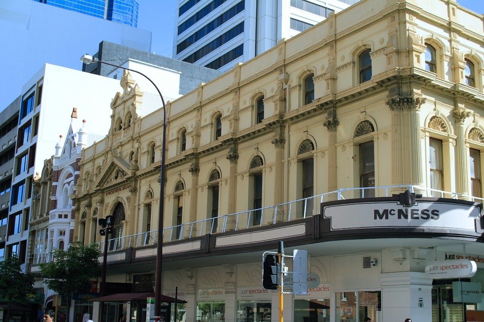 barrack street
