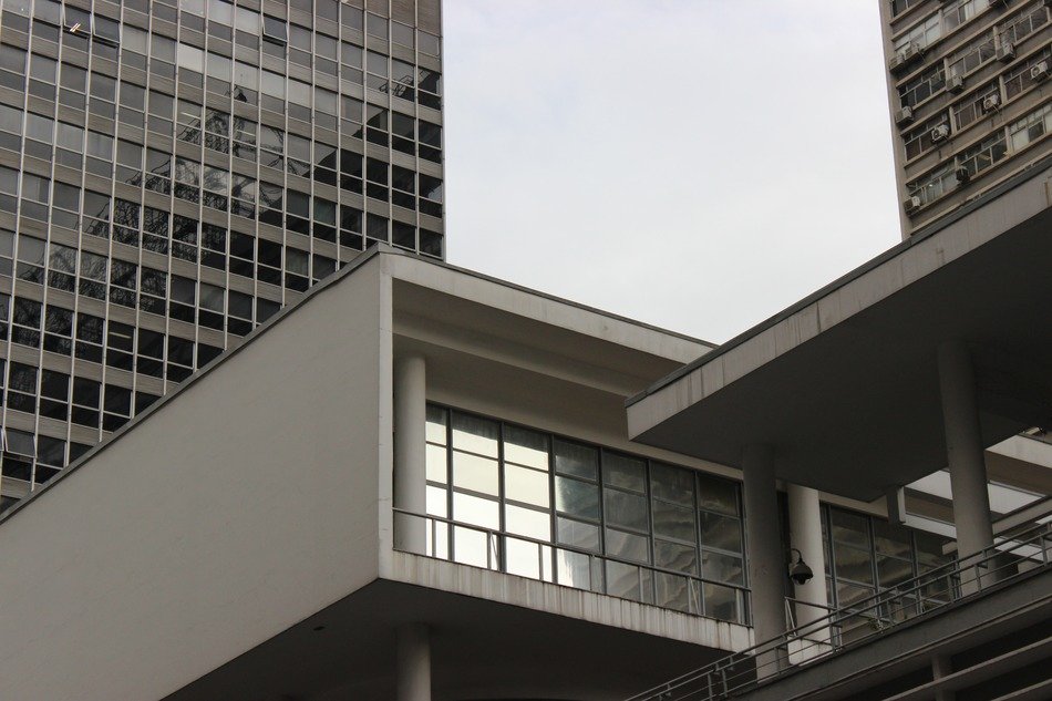 modern building in the city