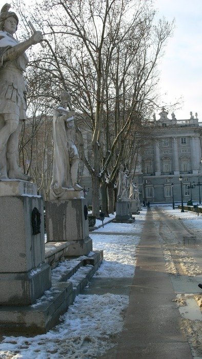 sculptures madrid