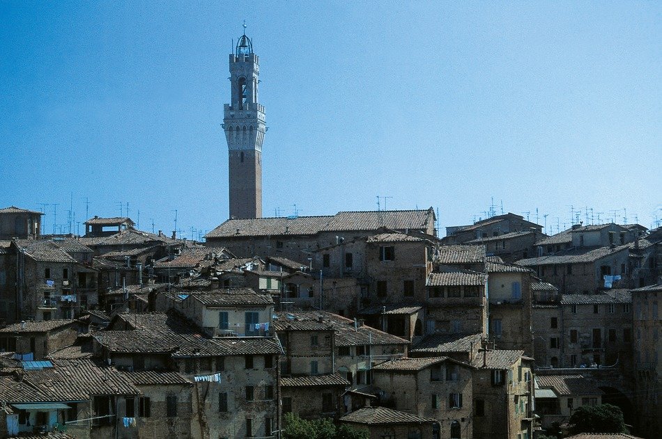 Landscape of siena