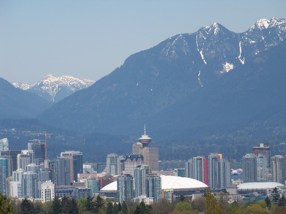 panorama of vancouver