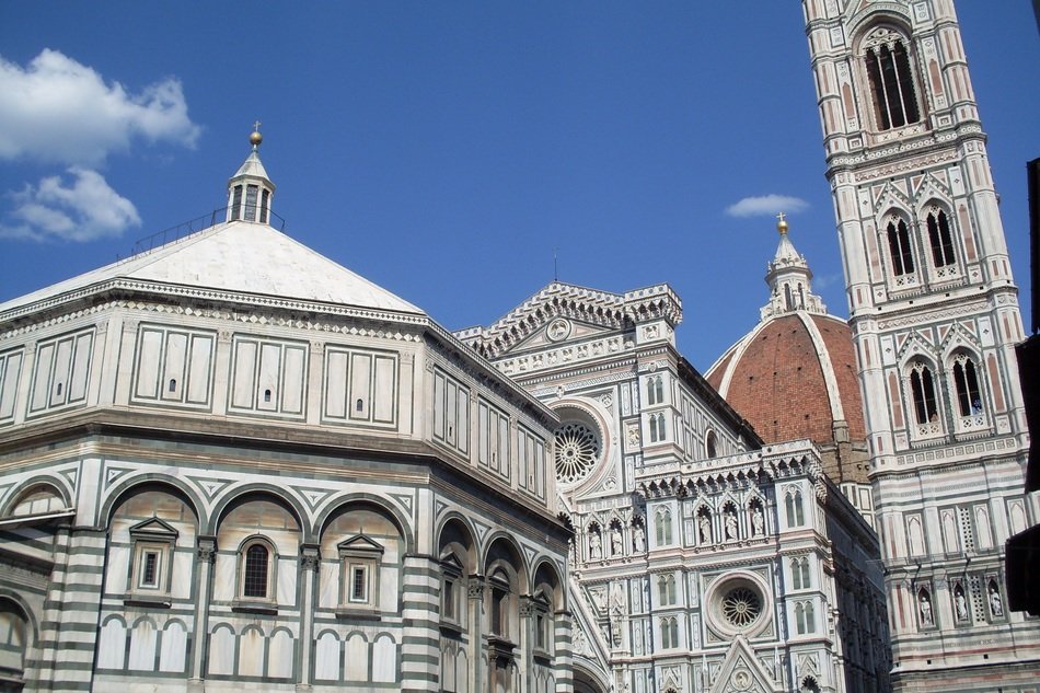 Landscape of monuments in Florence