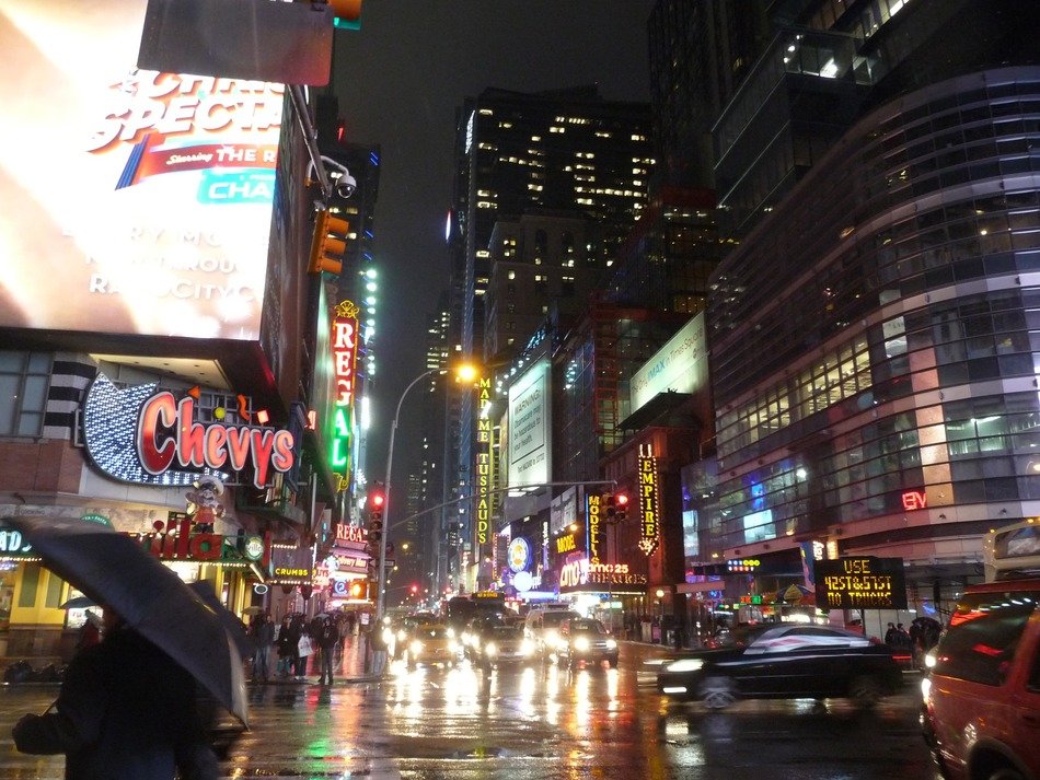 beautiful times square